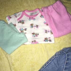 Baby clothes lot